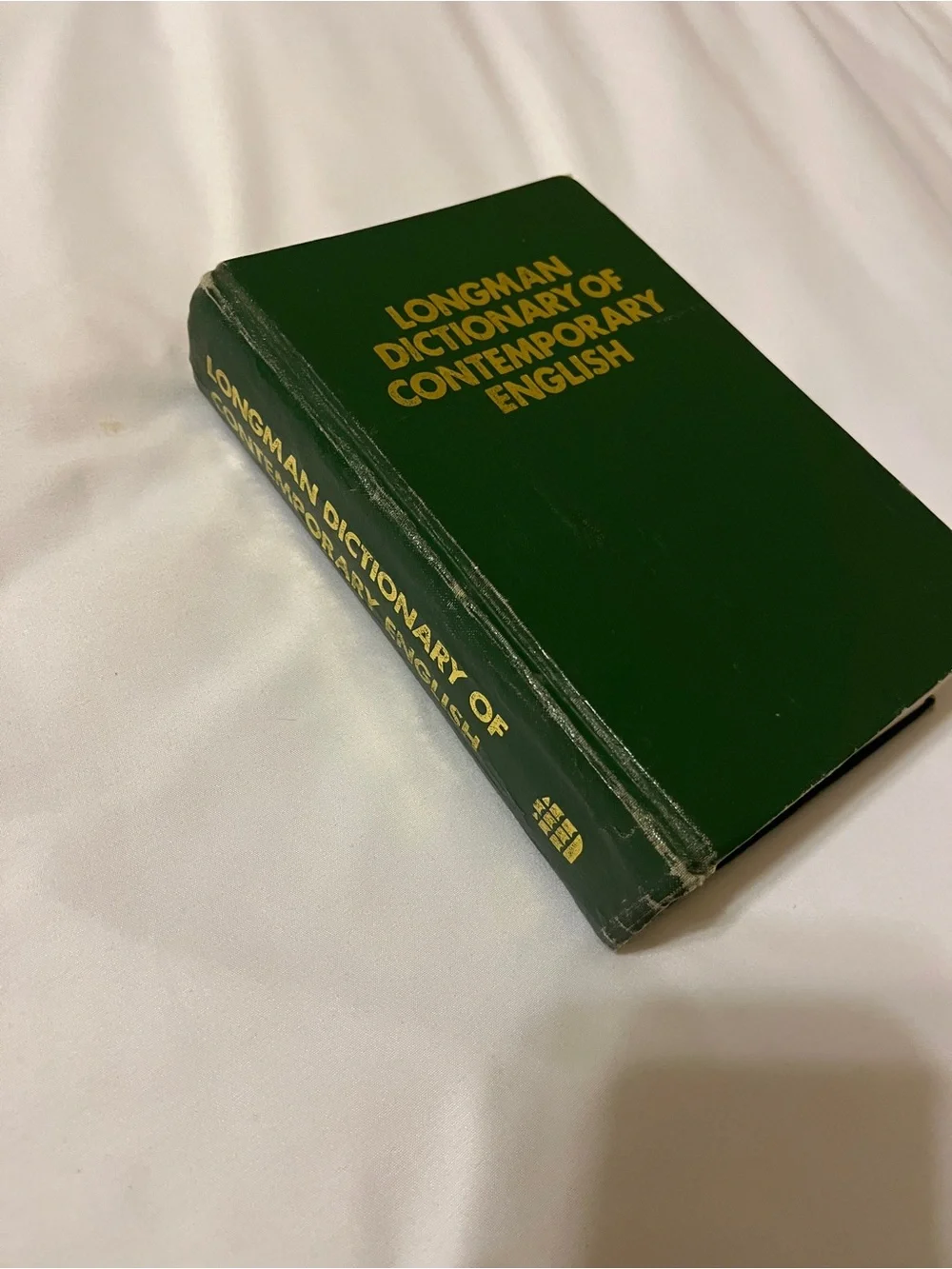 Longman Dictionary Of Contemporary English Green Vintage Book 📚